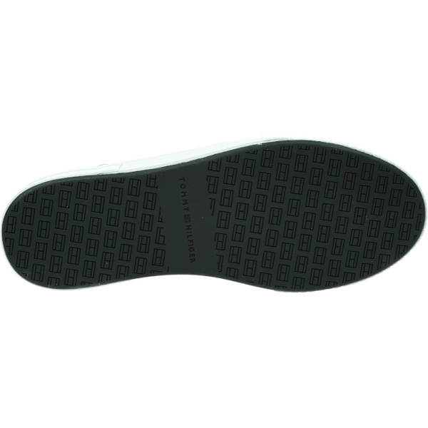 Kengät Tommy Hilfiger Vulc Leather Sneaker Hi Mustat 36