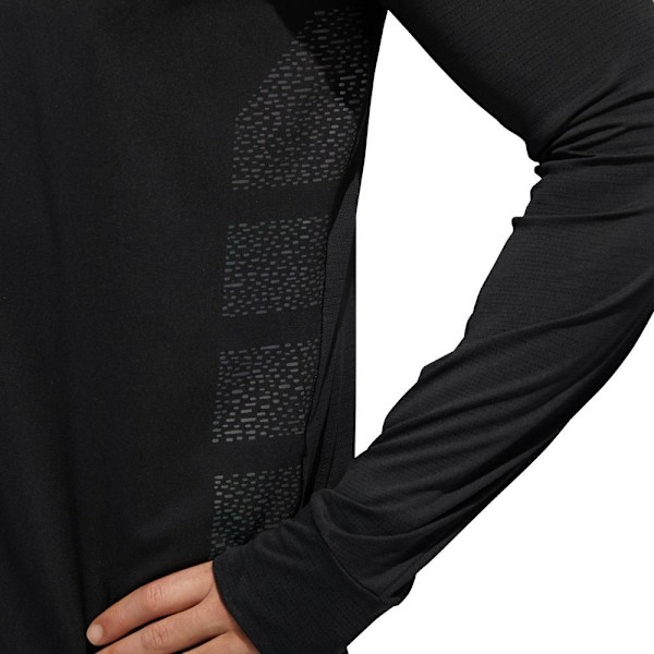 Sweatshirts Adidas Supernova Tee Sort 164 - 169 cm/S