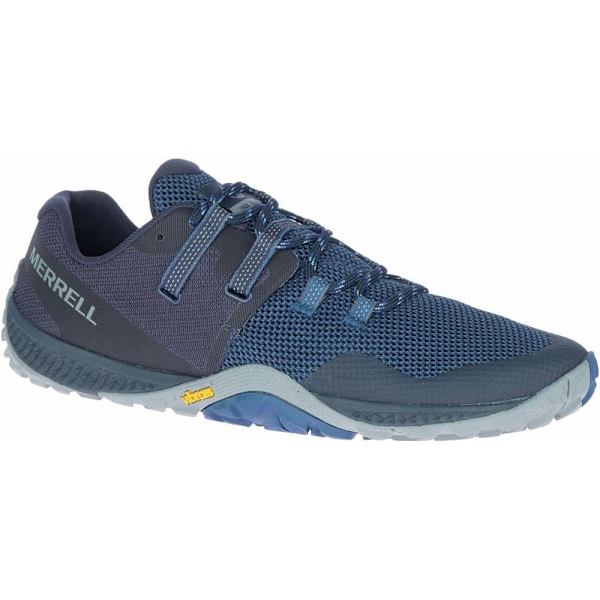 Puolikengät Merrell Trail Glove 6 Vaaleansiniset,Grafiitin väriset 49