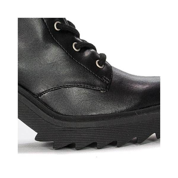 Skor Pepe Jeans Boss Logo Black Svarta 36