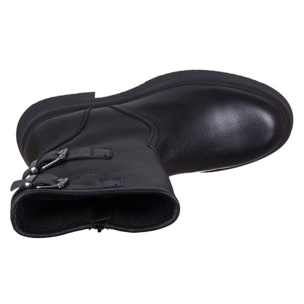 Sko Bullboxer Mira Biker Sort 40