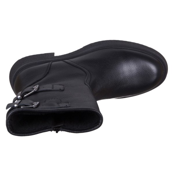 Sko Bullboxer Mira Biker Sort 41