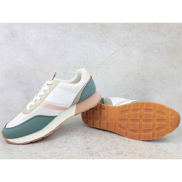 Puolikengät U.S. Polo Assn NOBIW002CWHILGE03 Valkoiset 41