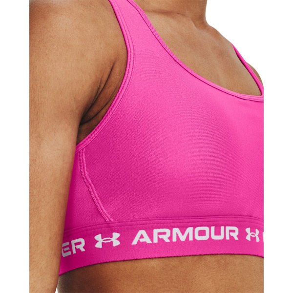 T-paidat Under Armour Ua Crossback Mid Bra Us Vaaleanpunaiset 163 - 167 cm/S