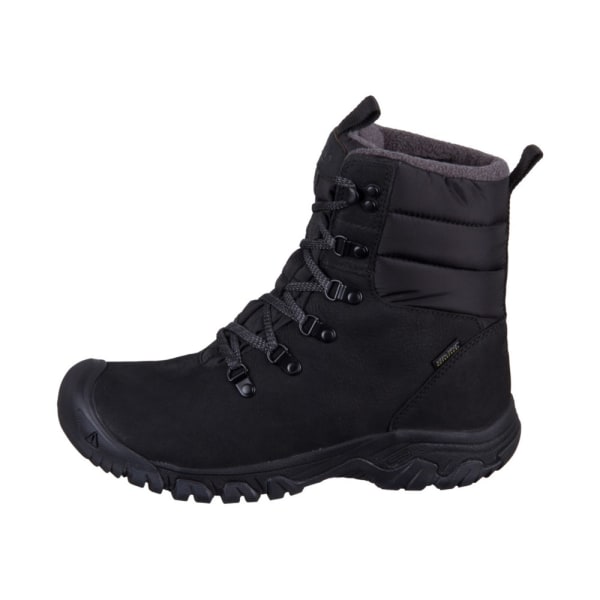 Kengät Keen Greta Boot Wp Black Black Mustat 40.5