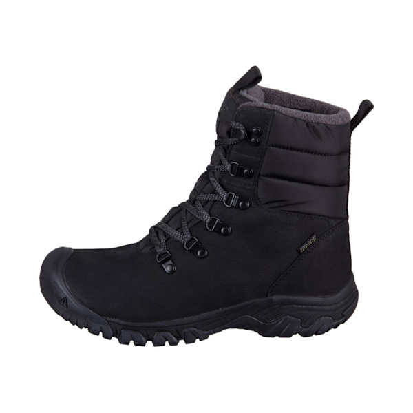 Skor Keen Greta Boot Wp Black Black Svarta 38