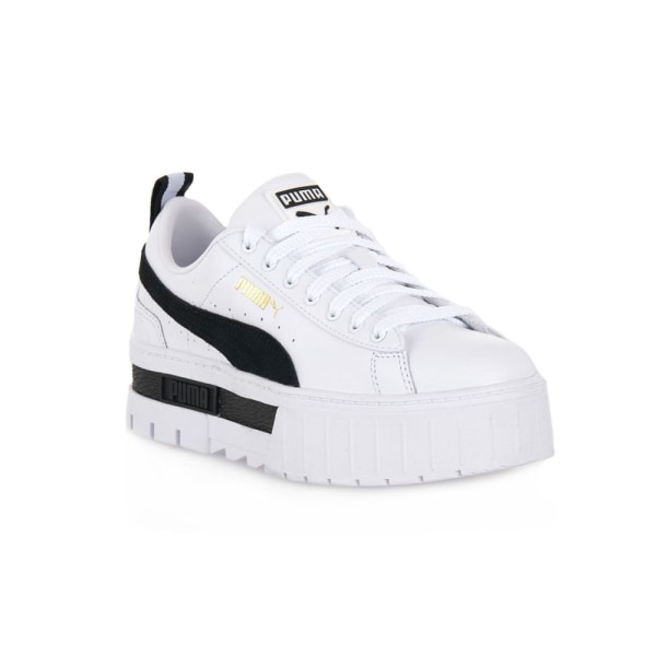 Sneakers low Puma Mayze Lth Classic Hvid,Sort 42