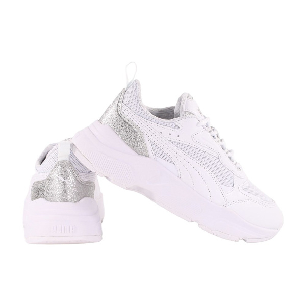 Puolikengät Puma Cassia Distressed Valkoiset 35.5