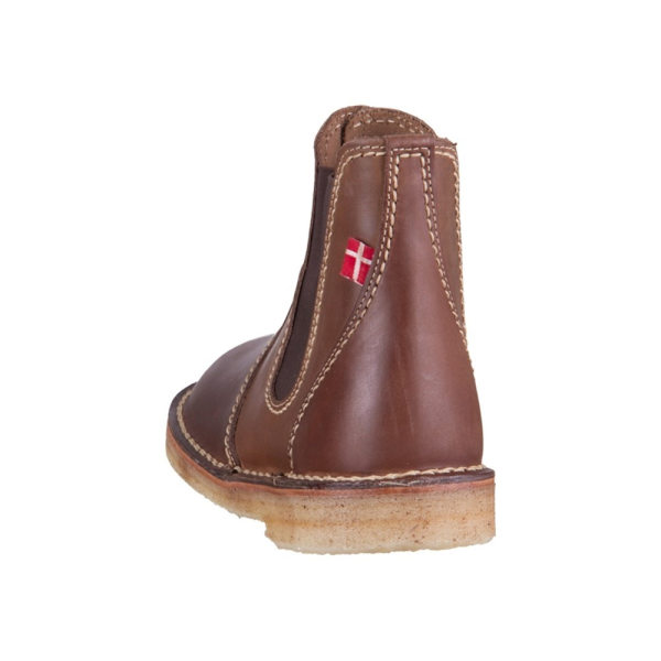 Chelsean saappaat Duckfeet Roskilde Ruskeat 43
