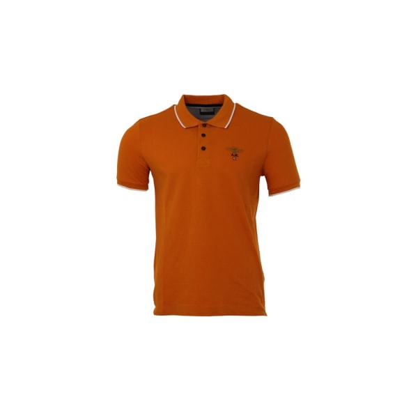 Shirts Aeronautica Militare PO1308P8257493 Orange 178 - 182 cm/M