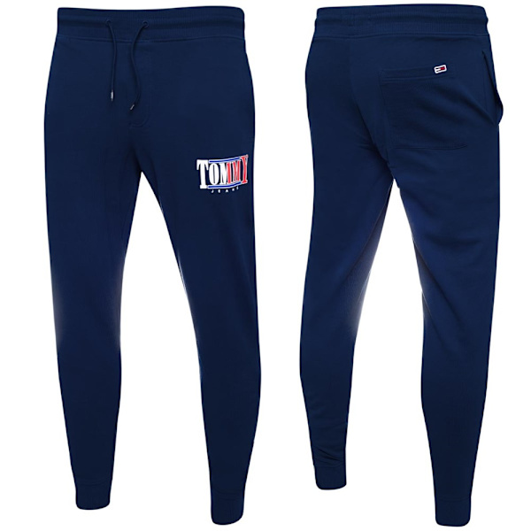 Byxor Tommy Hilfiger DM0DM15031C87 Grenade 171 - 175 cm/M