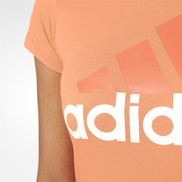 T-paidat Adidas Essentials Liner Teea Oranssin väriset 152 - 157 cm/XS