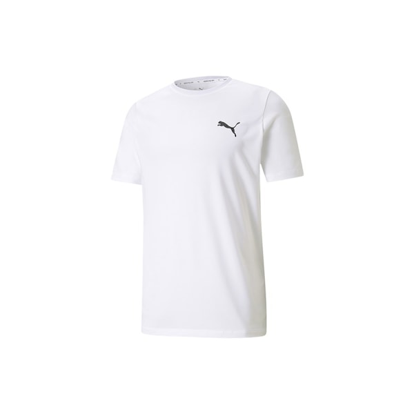 T-paidat Puma Active Small Logo Tee Valkoiset 182 - 187 cm/L