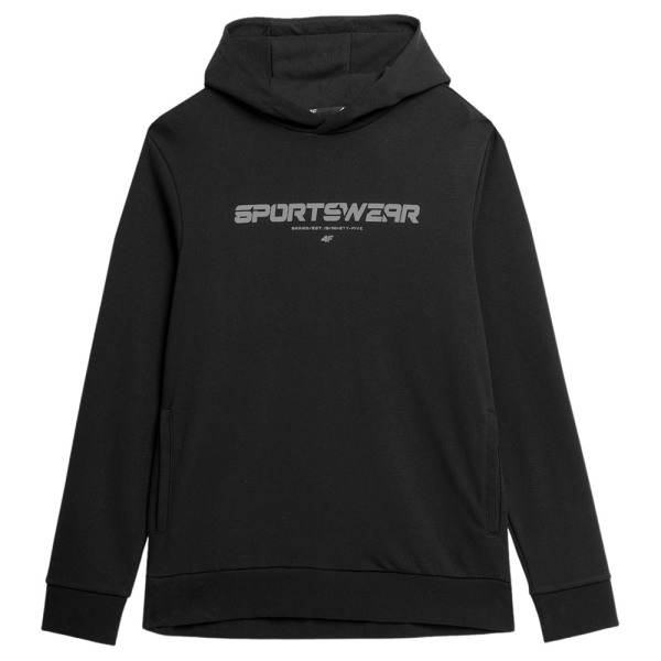 Sweatshirts 4F TSWSM266 Sort 176 - 179 cm/M