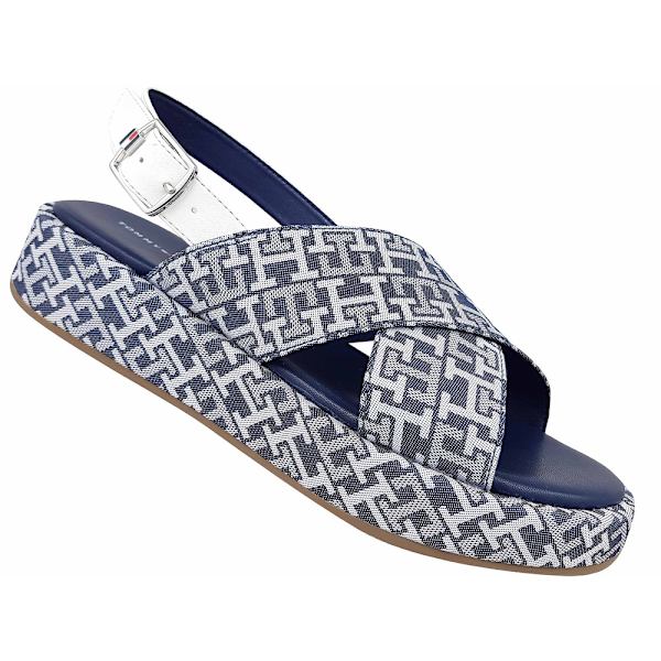 Sandaalit Tommy Hilfiger T3A2327570325A357 Tummansininen 37