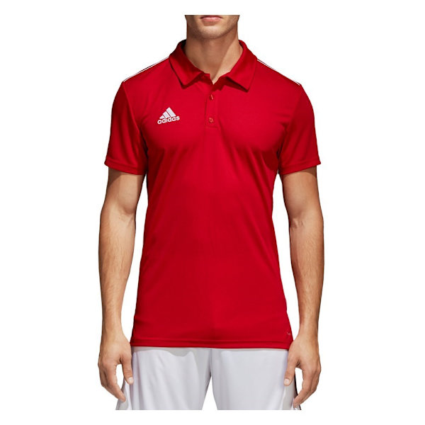 T-paidat Adidas Core 18 Punainen 164 - 169 cm/S