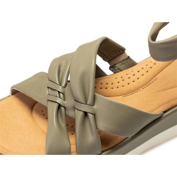 Sandaler Clarks Clara Rae Grå 36