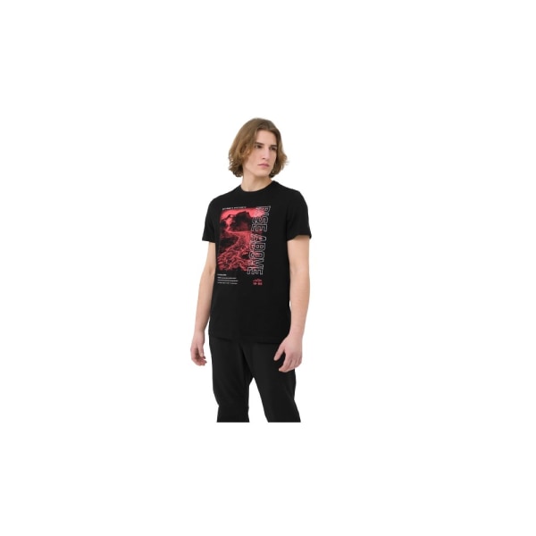 T-shirts 4F M489 Sort 176 - 179 cm/M