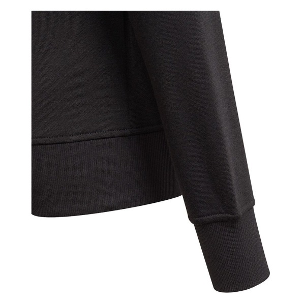 Puserot je Fleecet Adidas Essentials Big Logo Mustat 129 - 134 cm/XS