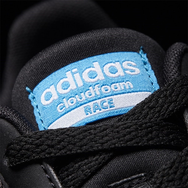 Lågskor Adidas CF Race K Grafit 38 2/3