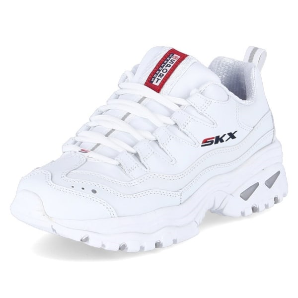 Sneakers low Skechers Sneaker Timeless Vision Hvid 35.5