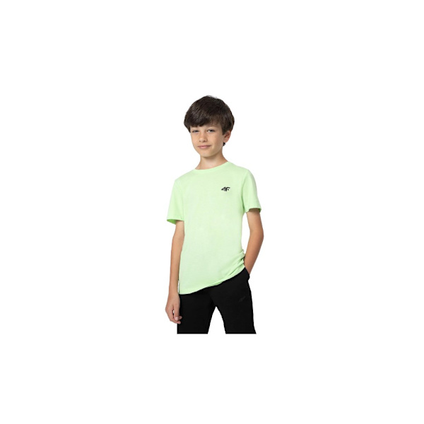 T-paidat 4F 4FJSS23TTSHM29142S Vaaleanvihreä 122 - 127 cm