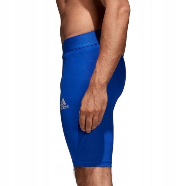 Housut Adidas Techfit Vaaleansiniset 164 - 169 cm/S