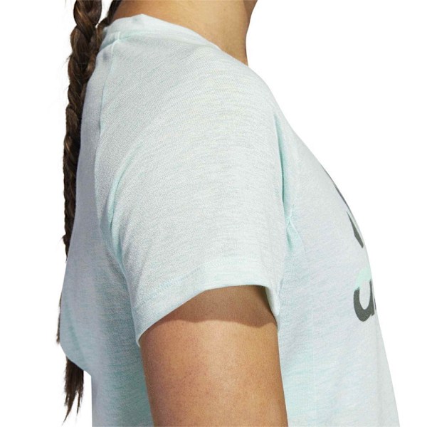 Shirts Adidas Boxy Badge OF Sport Gröna 164 - 169 cm/M
