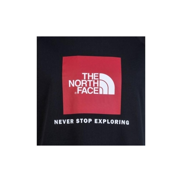 Shirts The North Face Rag Red Box Svarta 173 - 177 cm/S