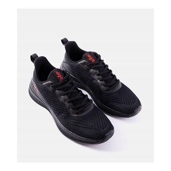 Sneakers low Lee Cooper LCW23321717M Sort 42