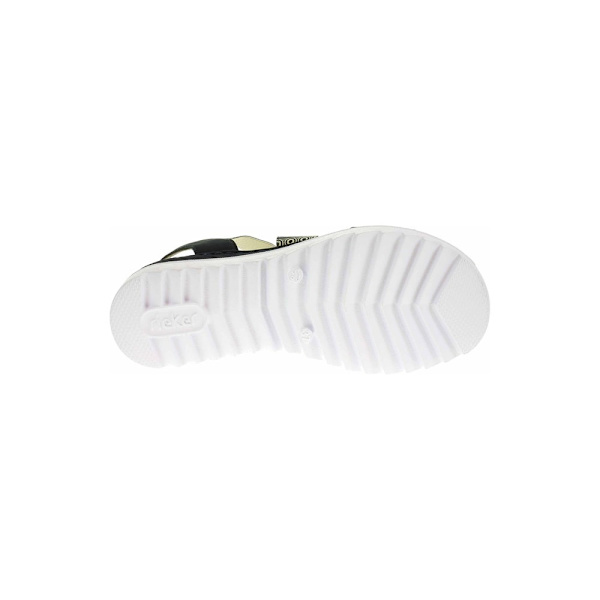 Sandaler Rieker V44G814 Grafit,Gråa,Blå 41