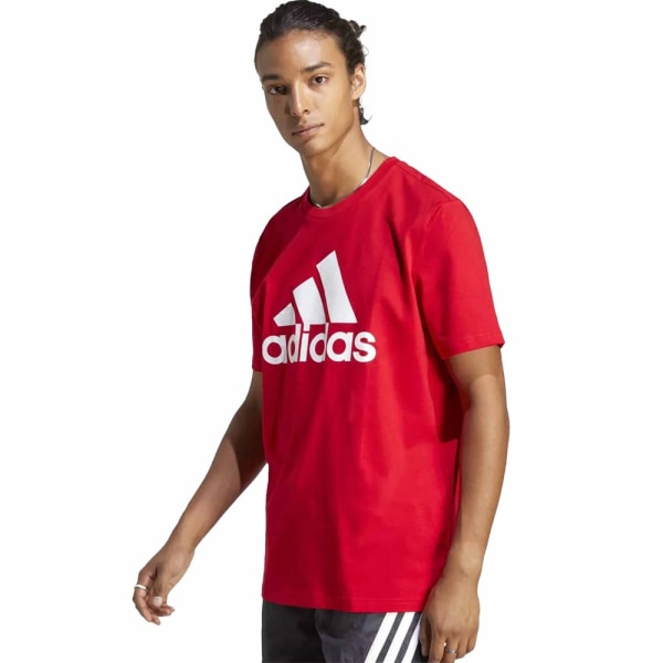 T-shirts Adidas M BL SJ T Rød 164 - 169 cm/S