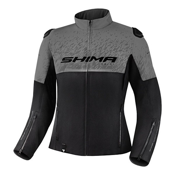 Jakker Shima Drift Sort,Grå 169 - 173 cm/M