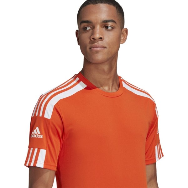 T-paidat Adidas Squadra 21 Punainen,Valkoiset 164 - 169 cm/S