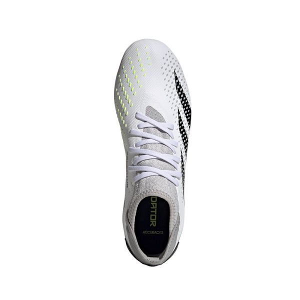 Lågskor Adidas Predator Accuracy3 Fg M Vit,Gråa 47 1/3