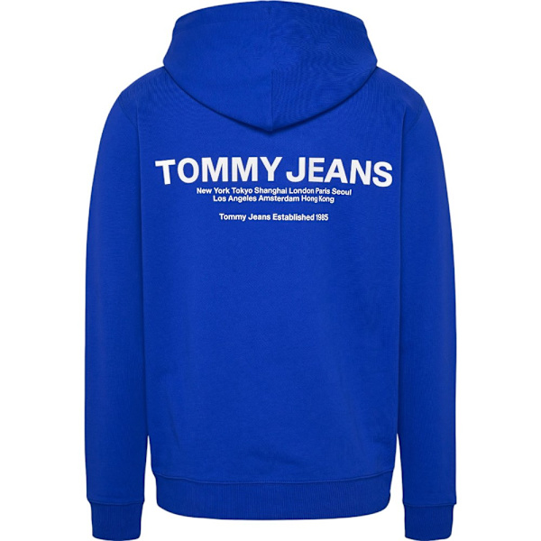 Puserot je Fleecet Tommy Hilfiger TJM REG ENTRY GRAPHIC HOODIE Vaaleansiniset 184 - 188 cm/XL