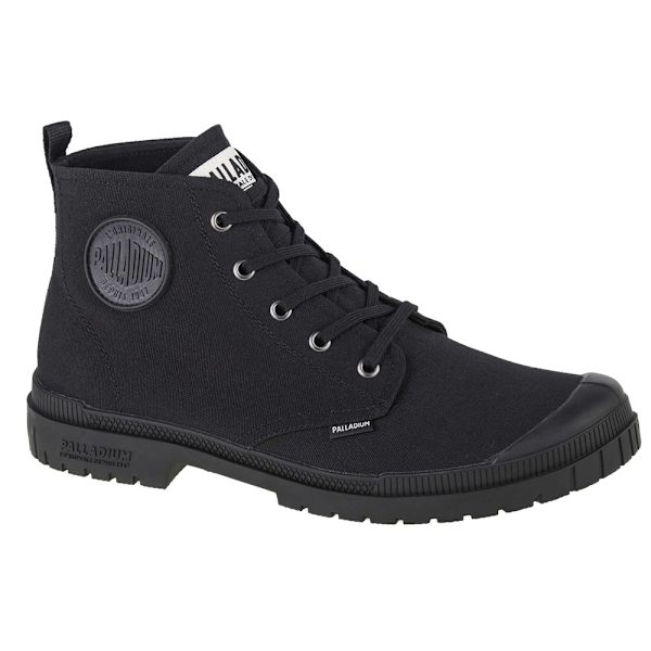 Sko Palladium Pampa SP20 HI Sort 46