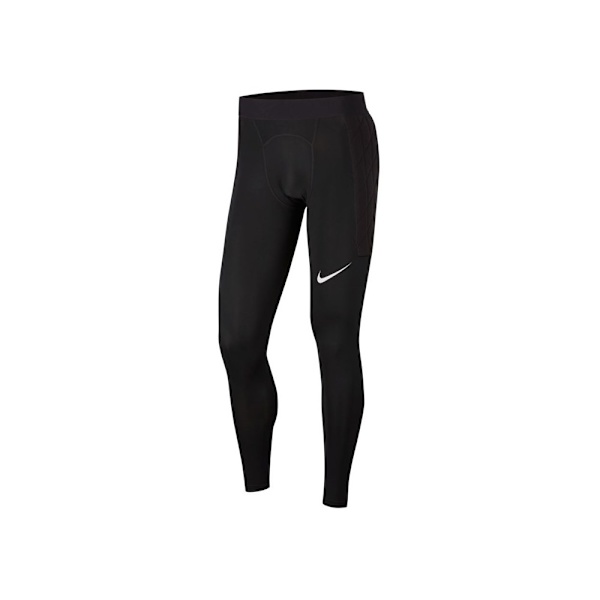 Byxor Nike JR Gardien I Padded Svarta 188 - 192 cm/XL