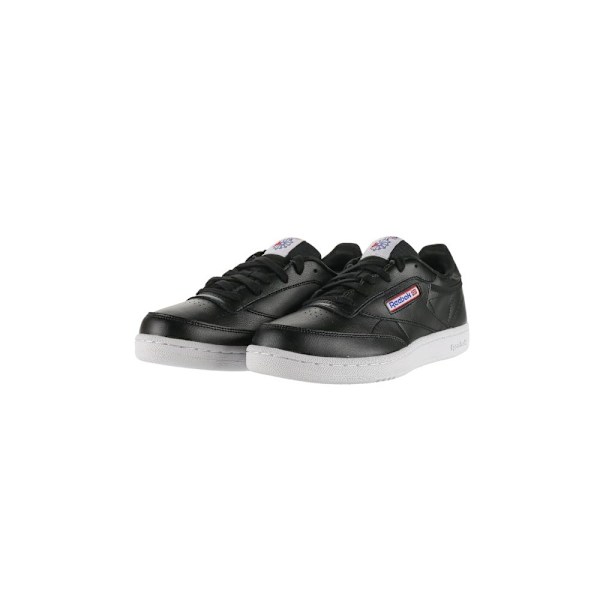 Sneakers low Reebok Club C Hvid,Sort 36