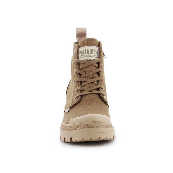 Kengät Palladium Pallabase Twill Ruskeat 37