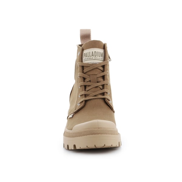 Sko Palladium Pallabase Twill Brun 37