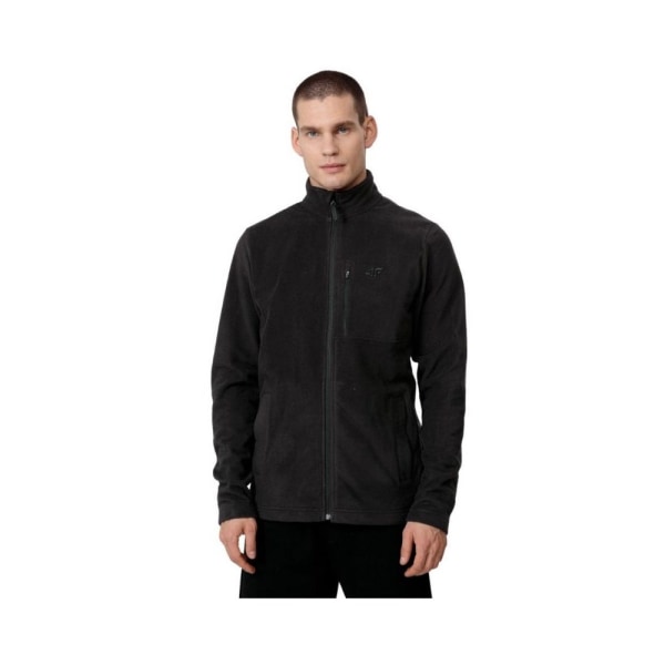 Sweatshirts 4F PLM352 Sort 176 - 179 cm/M