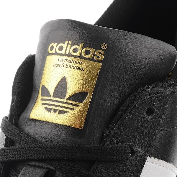 Lågskor Adidas Superstar Svarta,Vit 46