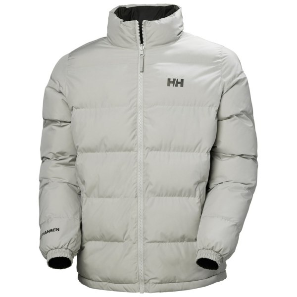 Jakker Helly Hansen Dwustronna Yu 23 Reversible Puffer Grå 173 - 179 cm/M