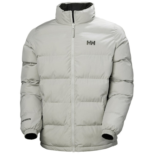 takki Helly Hansen Dwustronna Yu 23 Reversible Puffer Harmaat 173 - 179 cm/M