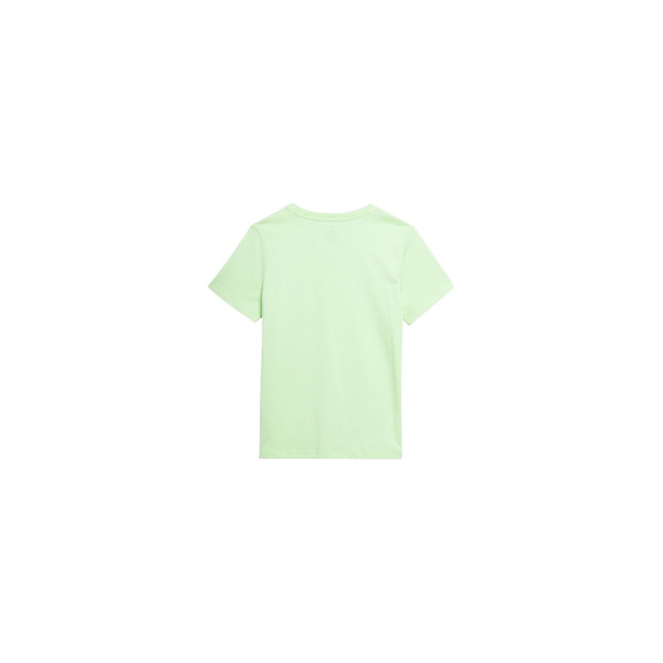 T-paidat 4F 4FJSS23TTSHM29142S Vaaleanvihreä 122 - 127 cm
