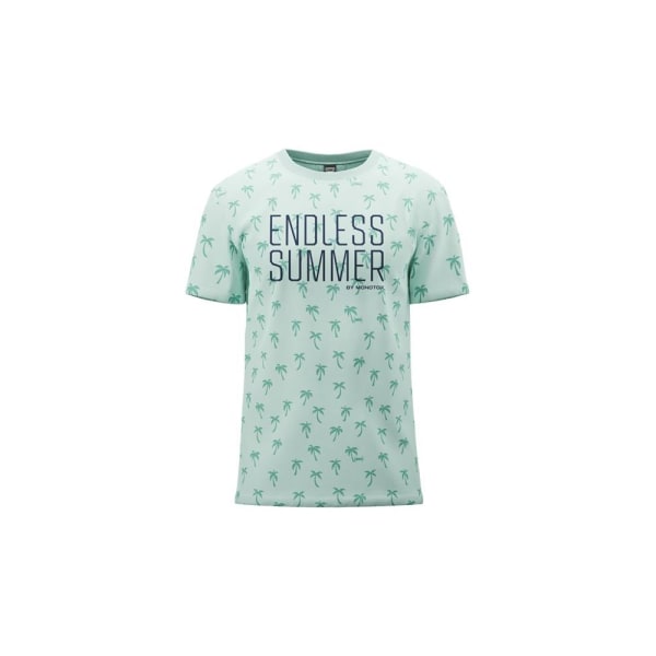 T-paidat Monotox Endless Vihreät,Vaaleanvihreä 178 - 184 cm/L