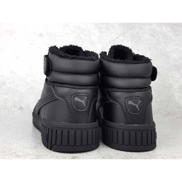 Kengät Puma Carina 20 Mid Wtr Mustat 38.5