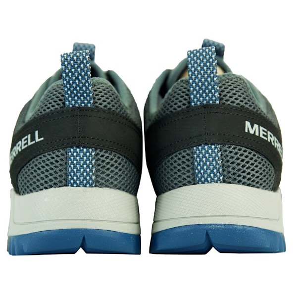 Sneakers low Merrell Wildwood Aerosport Sort,Grå 46.5