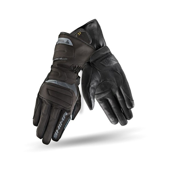 Handskar Shima Touringdry Svarta XL/22,9-24,1 cm